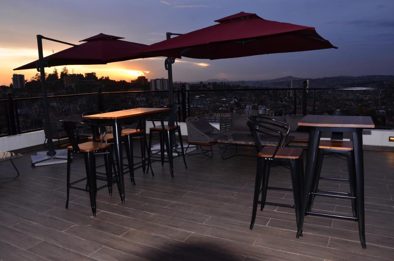 Millennium Terrace Hotel كامبالا المظهر الخارجي الصورة