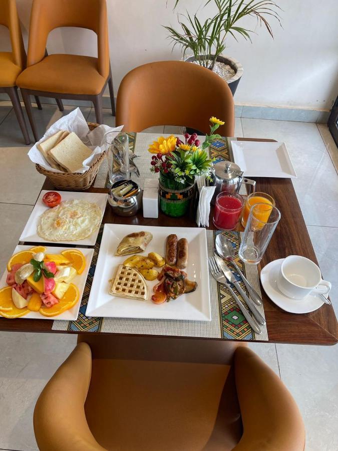 Millennium Terrace Hotel كامبالا المظهر الخارجي الصورة