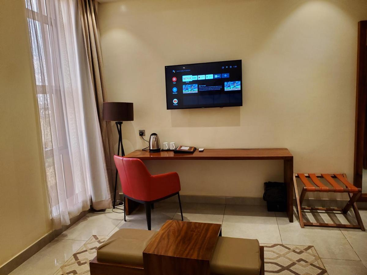 Millennium Terrace Hotel كامبالا المظهر الخارجي الصورة