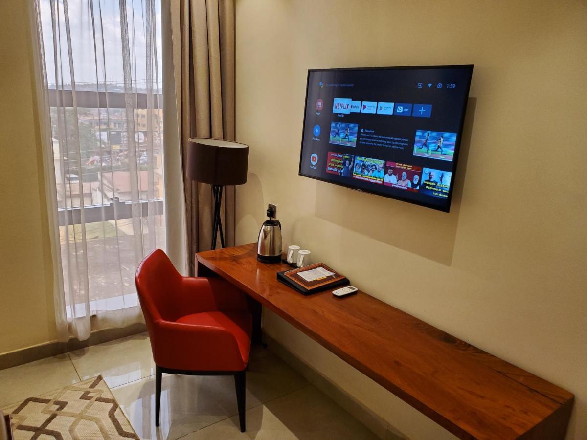 Millennium Terrace Hotel كامبالا المظهر الخارجي الصورة
