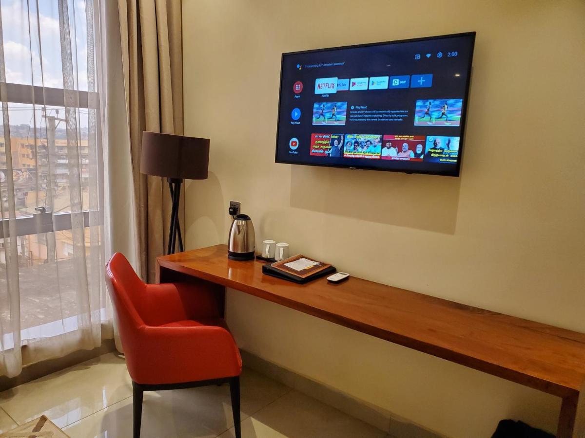 Millennium Terrace Hotel كامبالا المظهر الخارجي الصورة