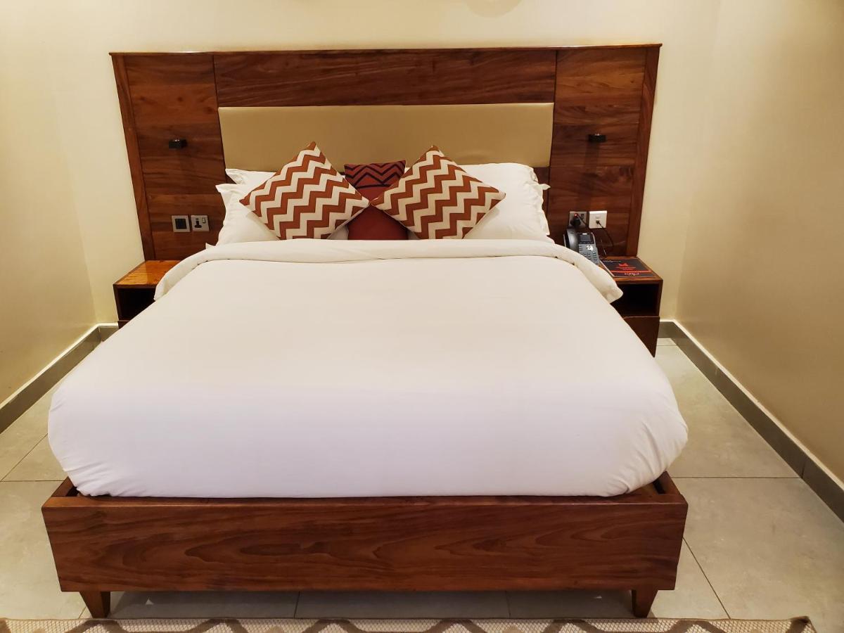 Millennium Terrace Hotel كامبالا المظهر الخارجي الصورة