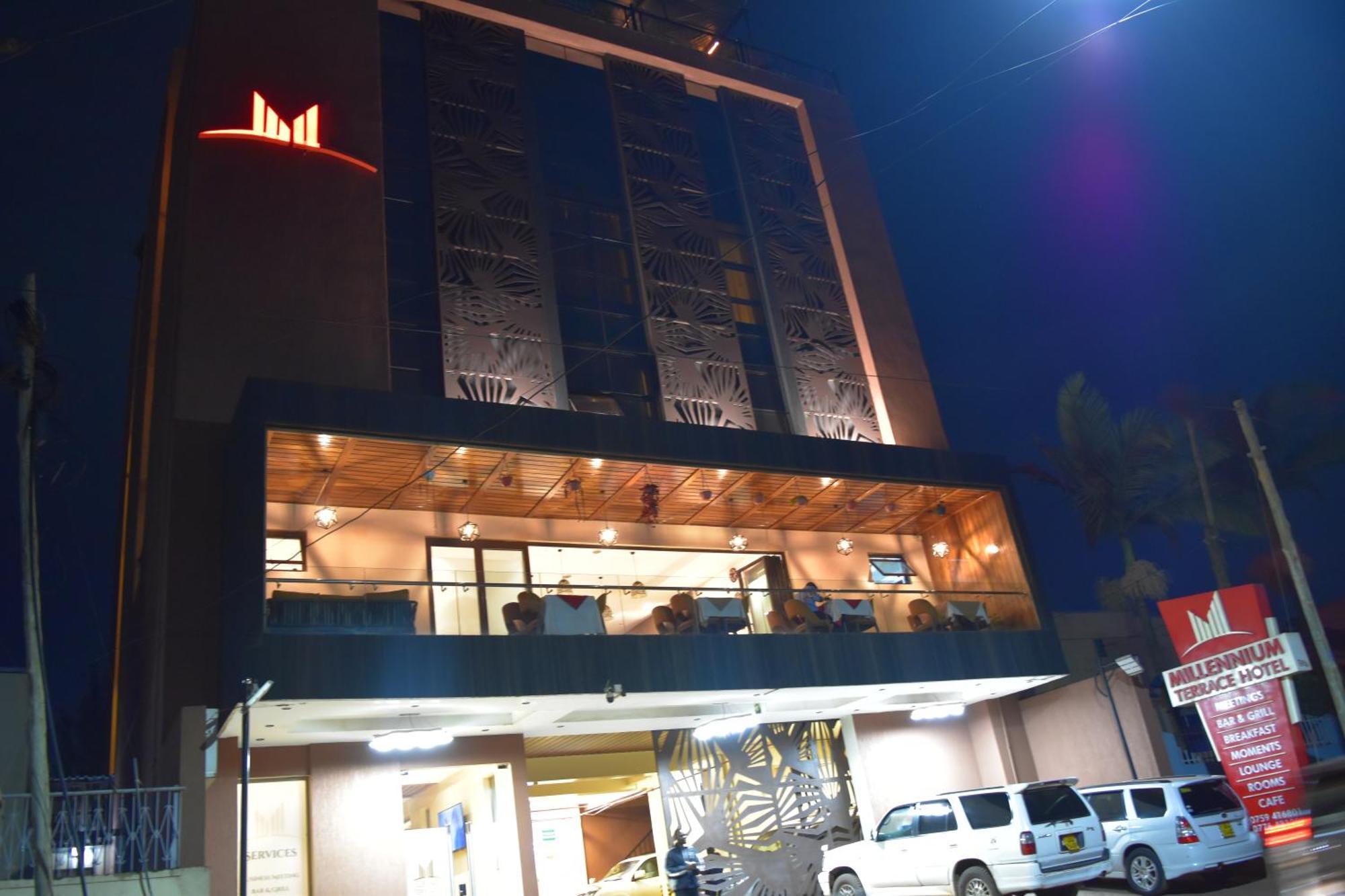 Millennium Terrace Hotel كامبالا المظهر الخارجي الصورة