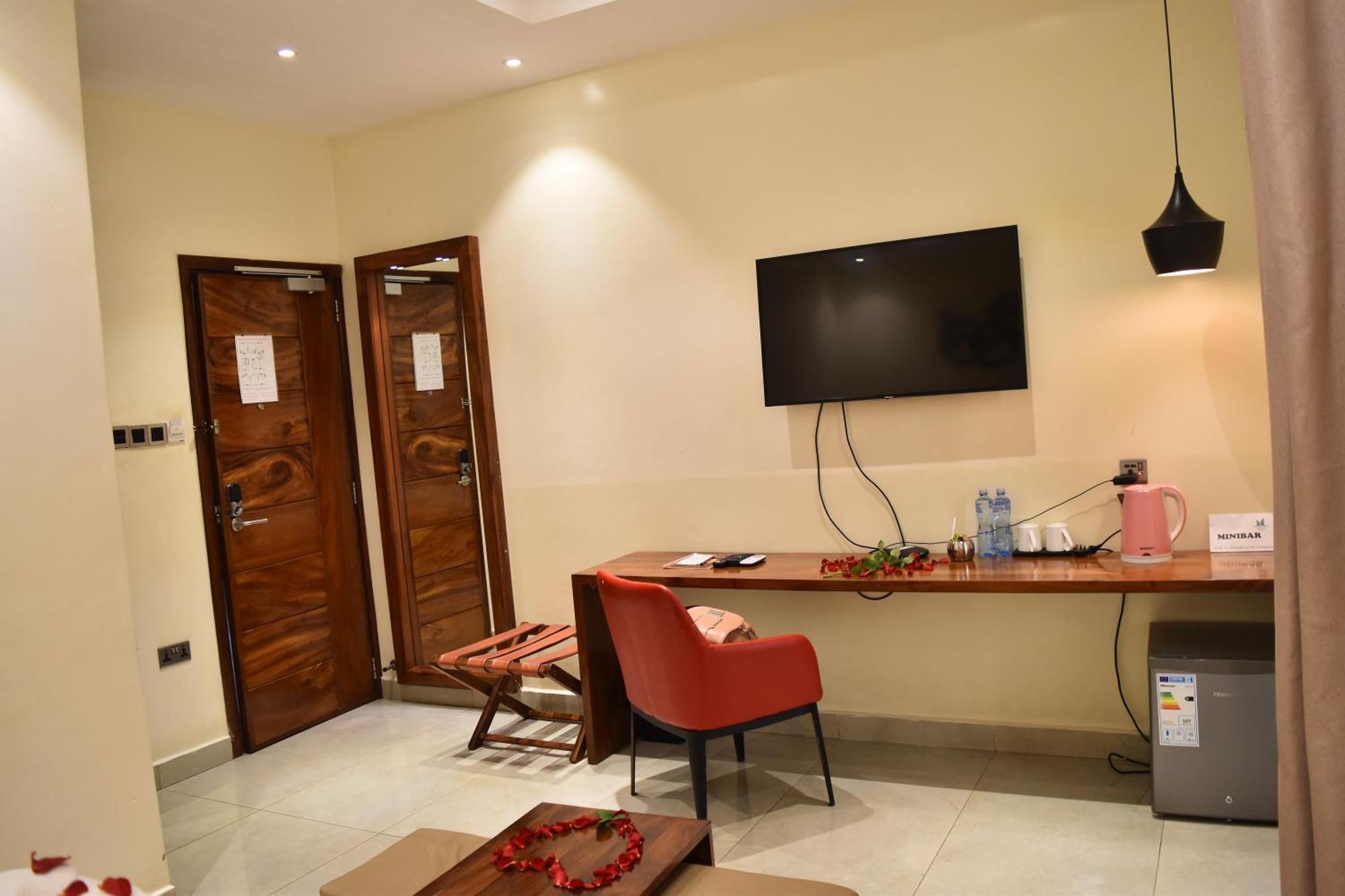 Millennium Terrace Hotel كامبالا المظهر الخارجي الصورة