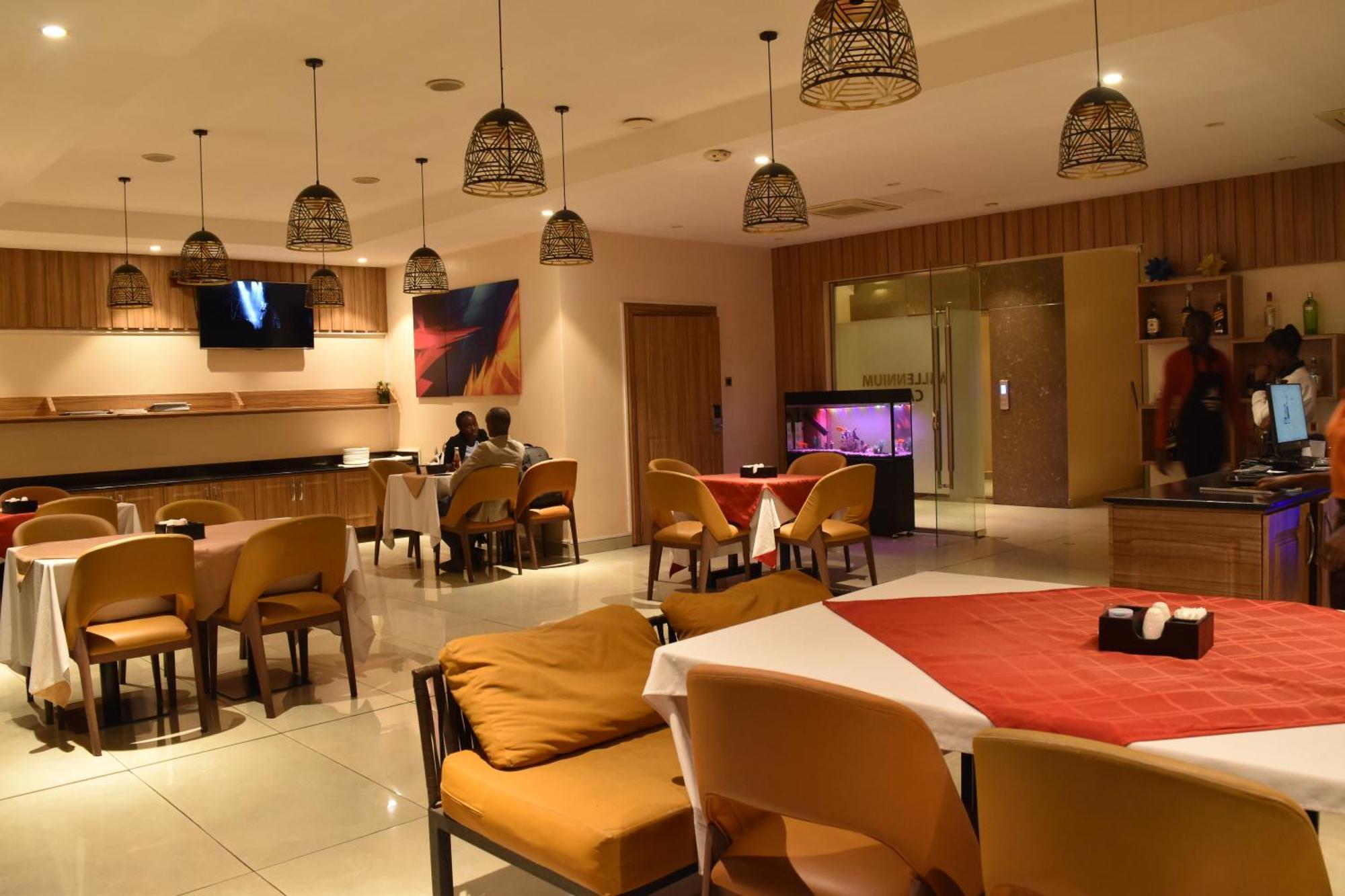 Millennium Terrace Hotel كامبالا المظهر الخارجي الصورة