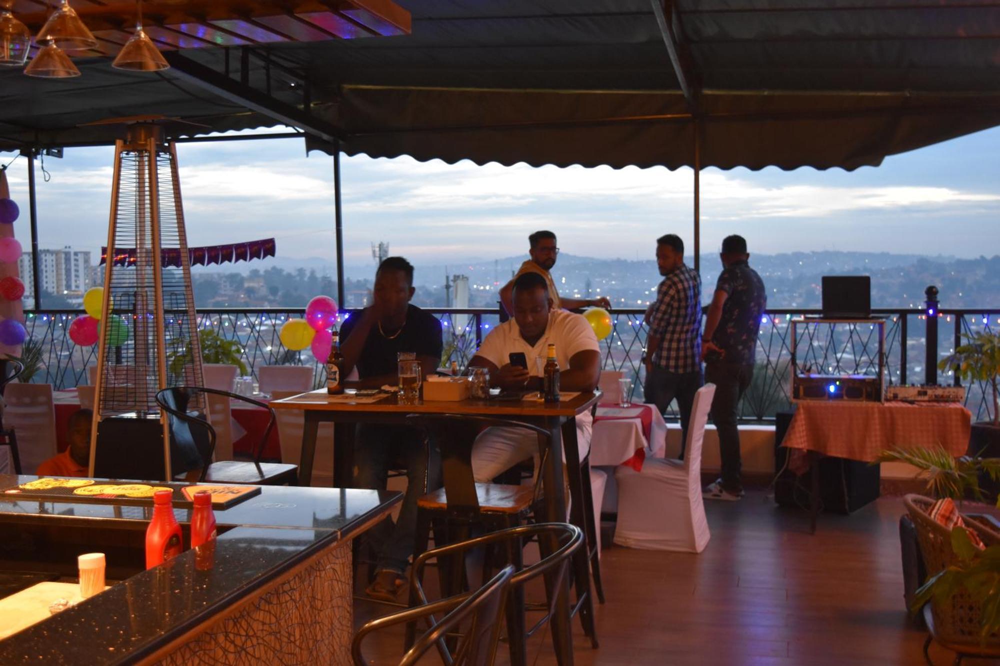 Millennium Terrace Hotel كامبالا المظهر الخارجي الصورة
