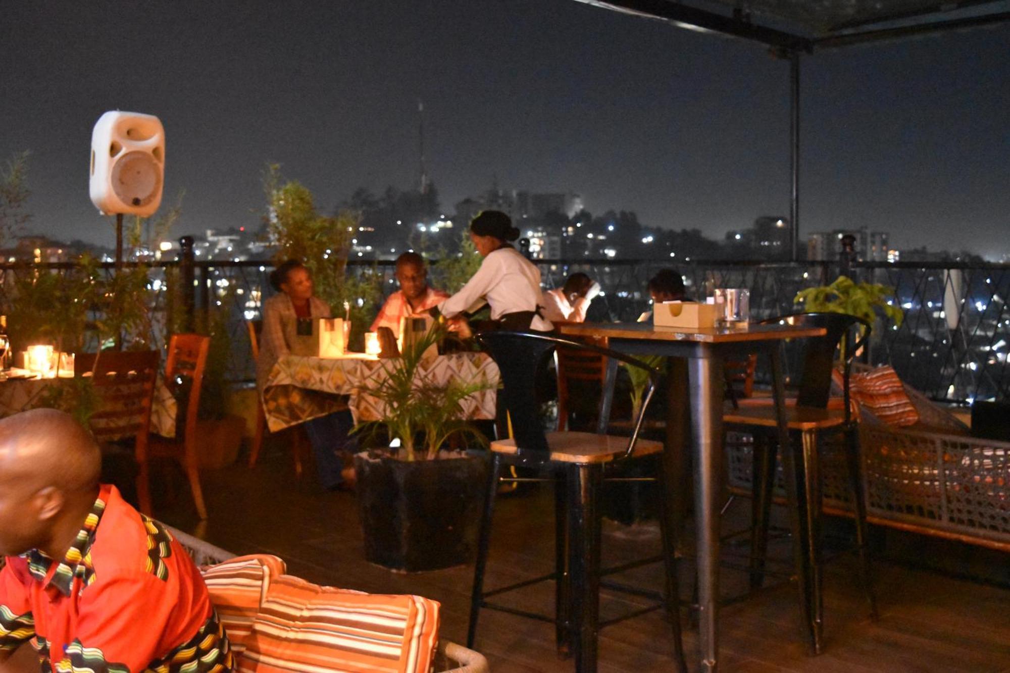 Millennium Terrace Hotel كامبالا المظهر الخارجي الصورة