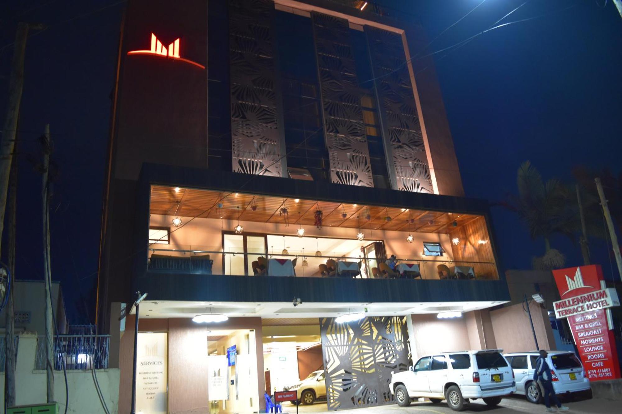 Millennium Terrace Hotel كامبالا المظهر الخارجي الصورة