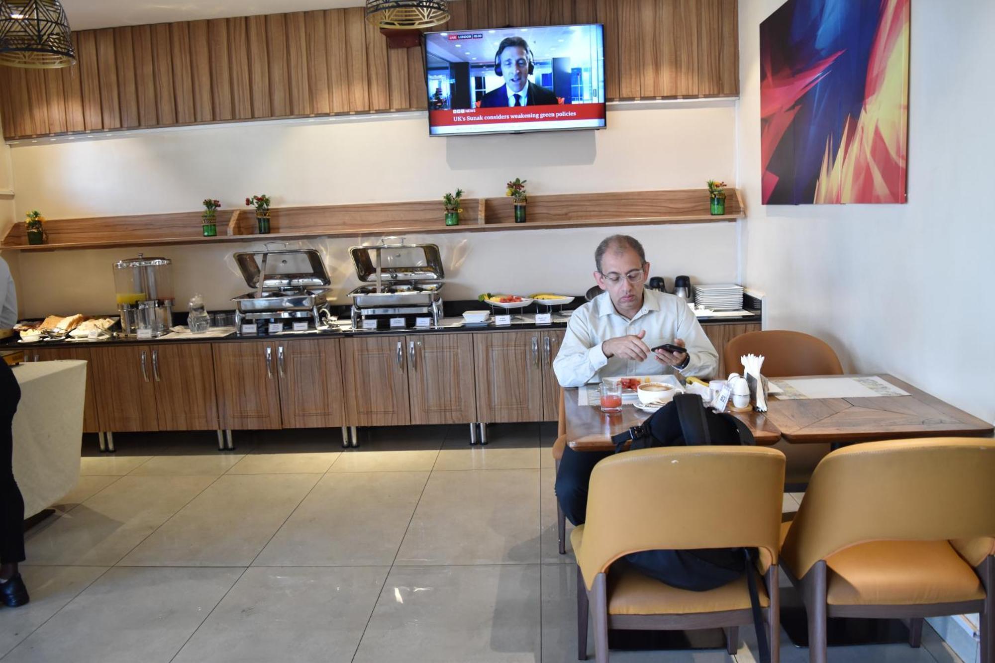 Millennium Terrace Hotel كامبالا المظهر الخارجي الصورة