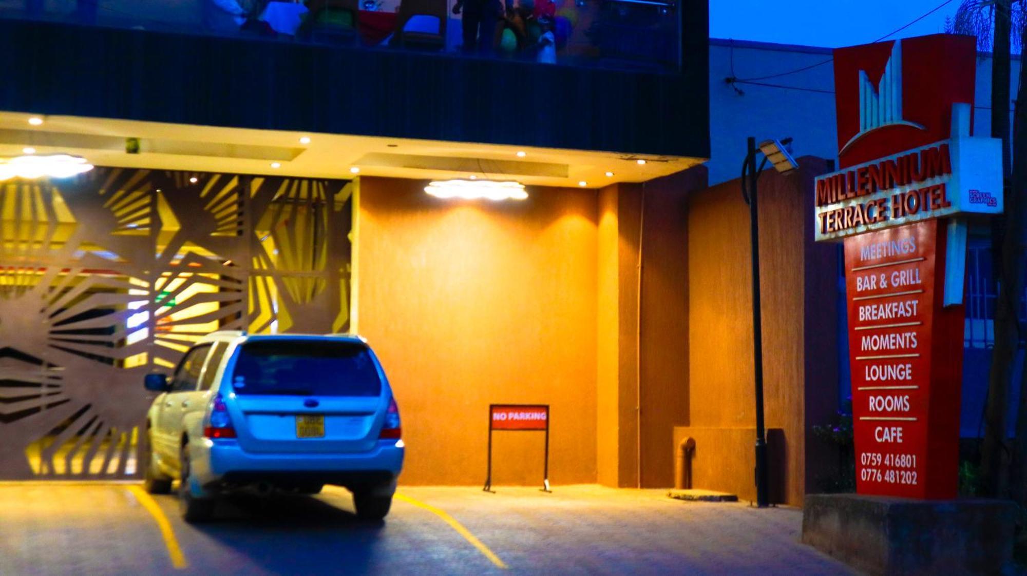 Millennium Terrace Hotel كامبالا المظهر الخارجي الصورة