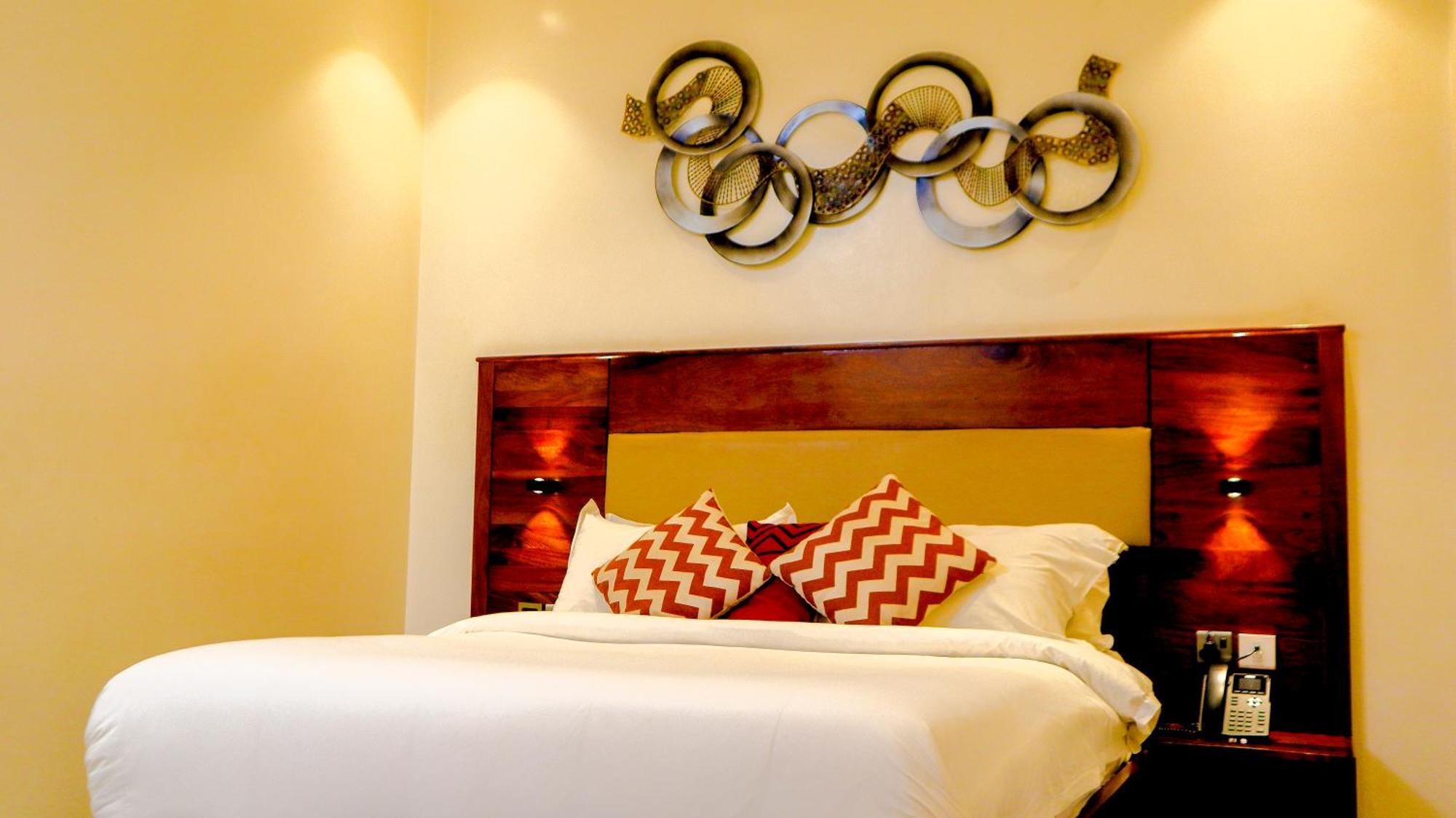 Millennium Terrace Hotel كامبالا المظهر الخارجي الصورة