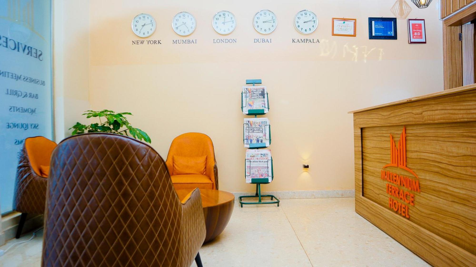 Millennium Terrace Hotel كامبالا المظهر الخارجي الصورة