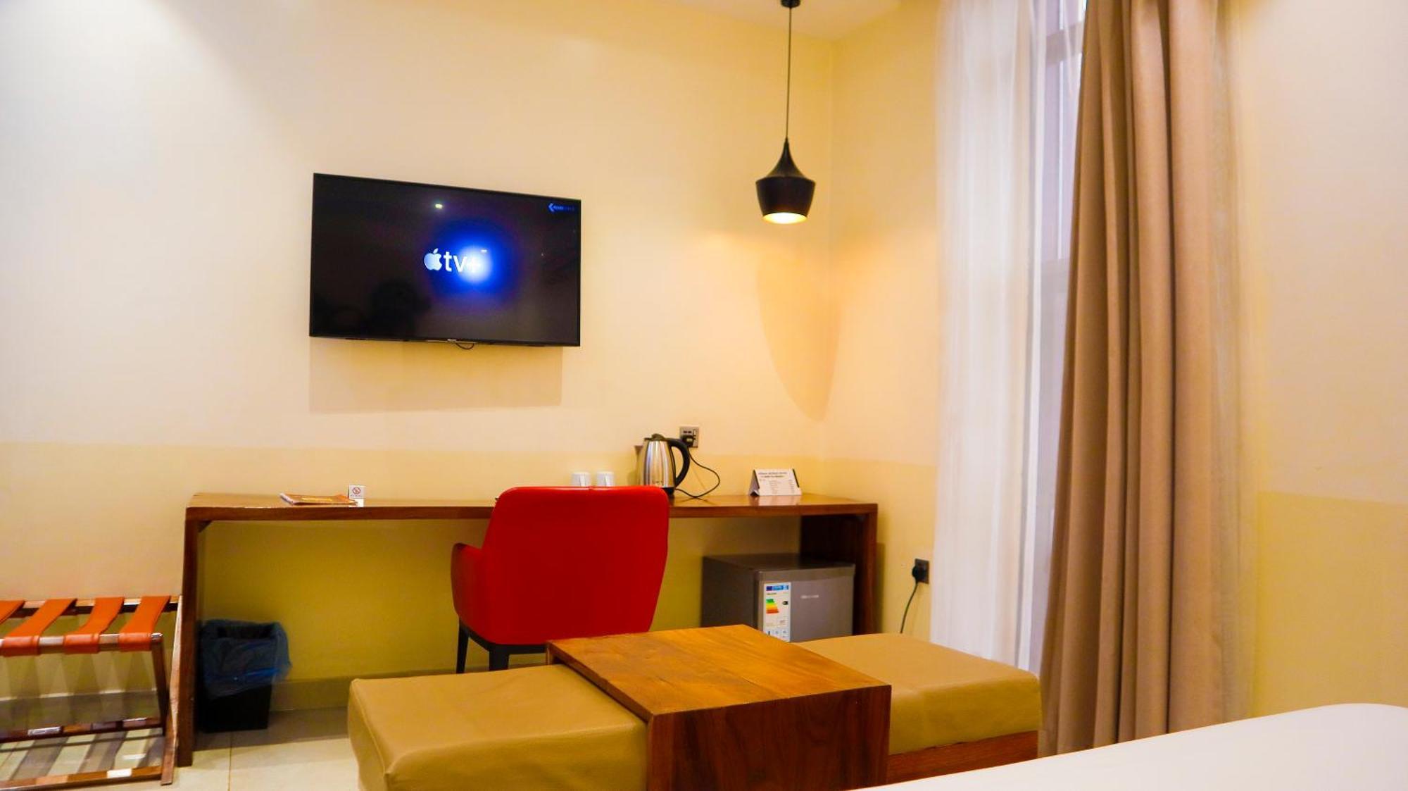 Millennium Terrace Hotel كامبالا المظهر الخارجي الصورة