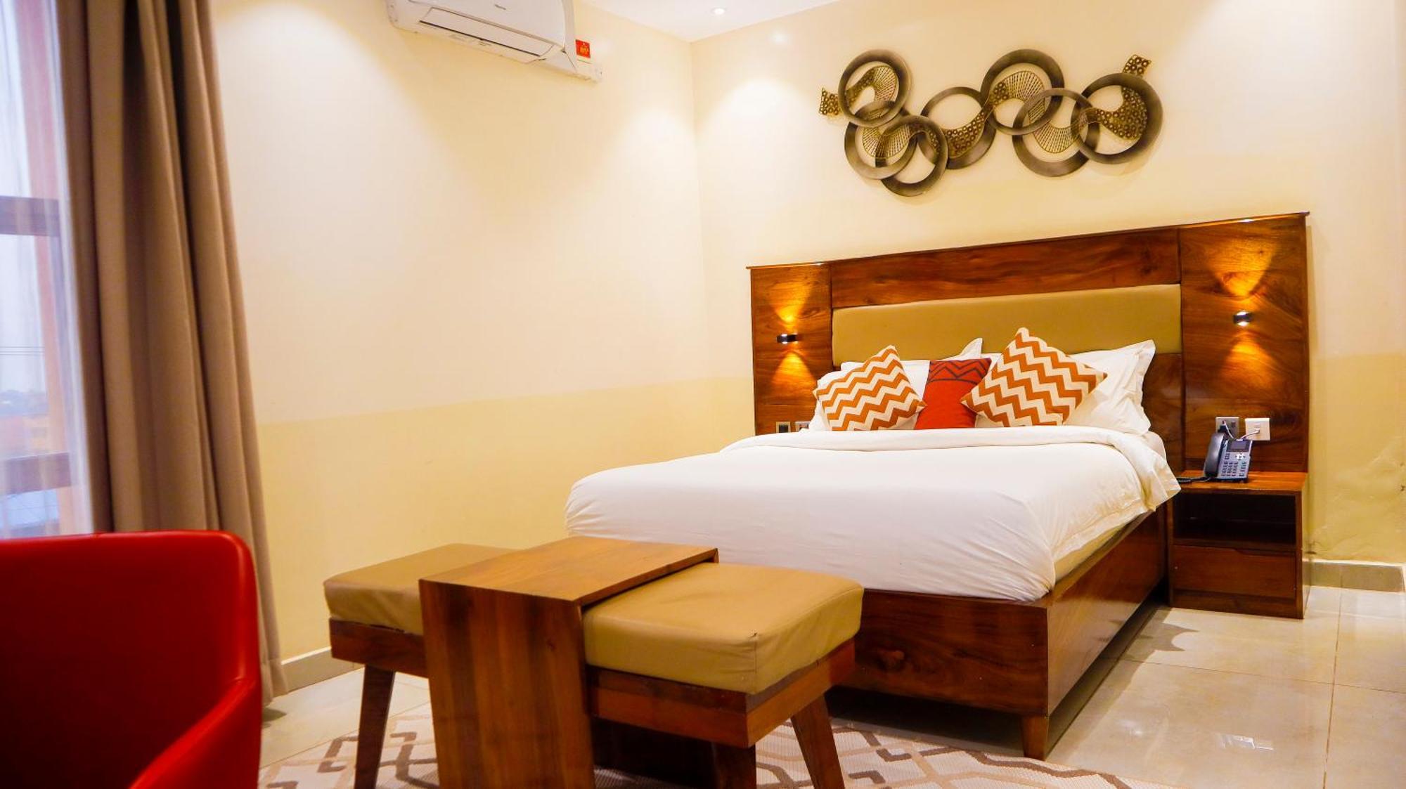 Millennium Terrace Hotel كامبالا المظهر الخارجي الصورة