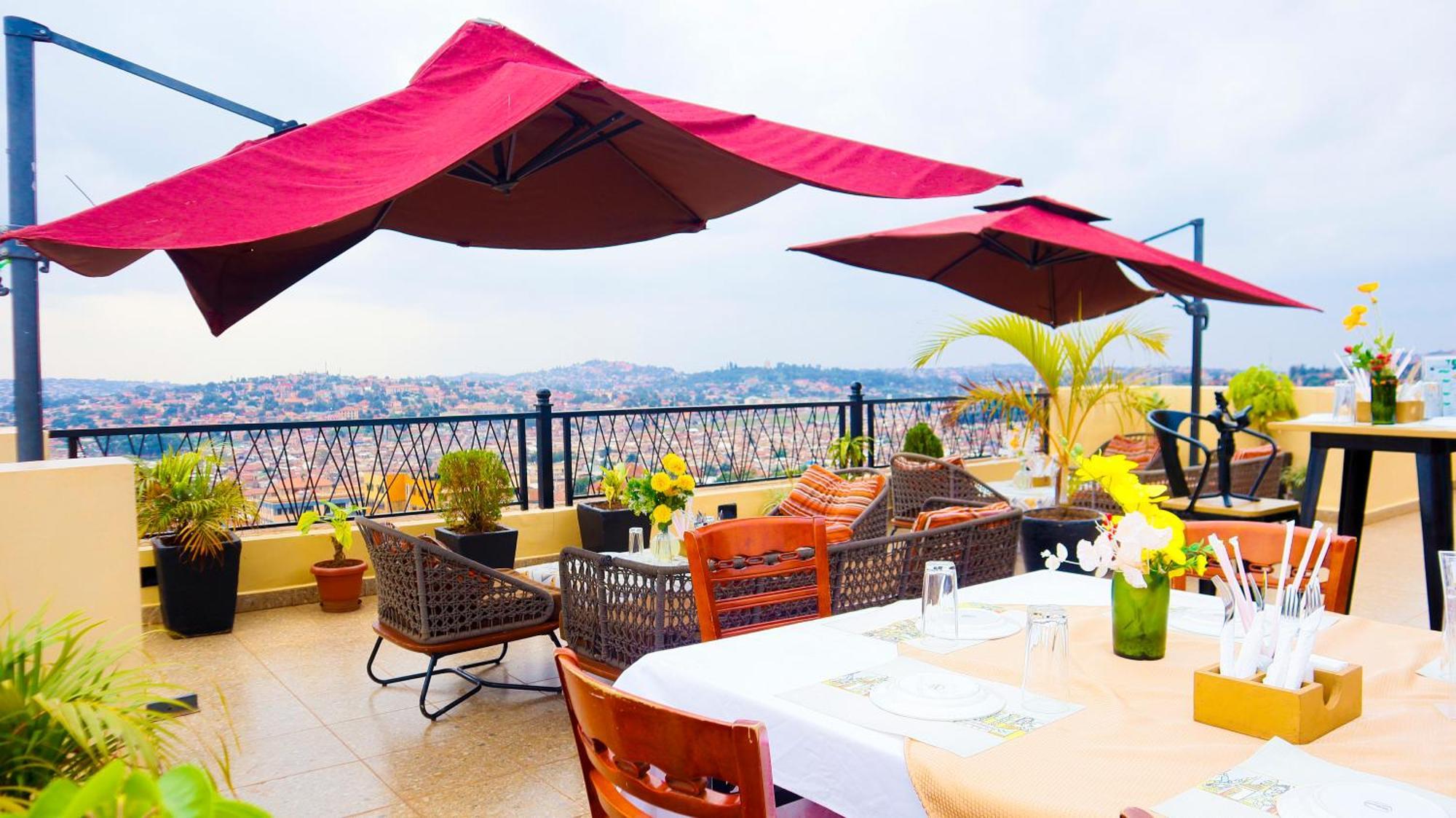 Millennium Terrace Hotel كامبالا المظهر الخارجي الصورة