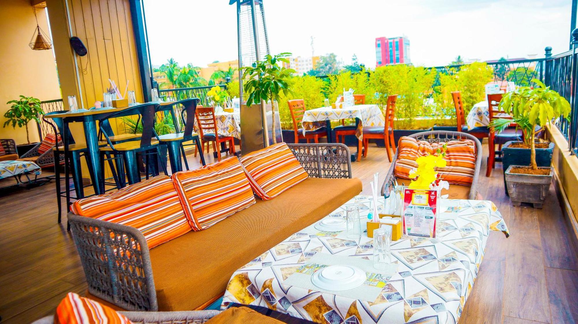 Millennium Terrace Hotel كامبالا المظهر الخارجي الصورة